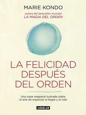 cover image of La felicidad después del orden